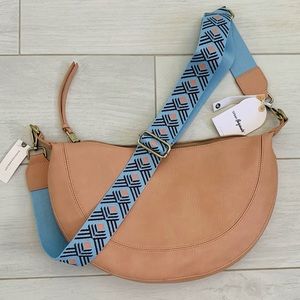 Anthropologie Luna Slouchy Crossbody Bag